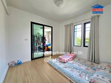 2-storey detached house, 102.5 sq.w., Habitia Village, Panya Intra 2, near Satit Phatthana School, Khlong Song Road, Panya Intra Road, Khlong Sam Wa D