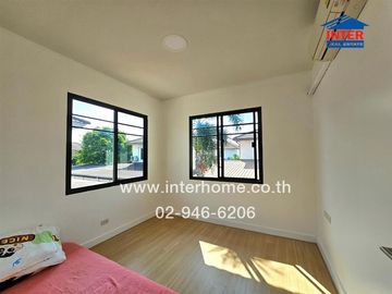 2-storey detached house, 102.5 sq.w., Habitia Village, Panya Intra 2, near Satit Phatthana School, Khlong Song Road, Panya Intra Road, Khlong Sam Wa D