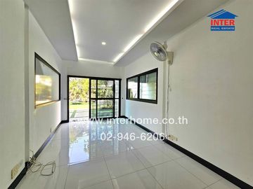 2-storey detached house, 102.5 sq.w., Habitia Village, Panya Intra 2, near Satit Phatthana School, Khlong Song Road, Panya Intra Road, Khlong Sam Wa D