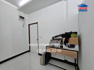 2-storey detached house, 102.5 sq.w., Habitia Village, Panya Intra 2, near Satit Phatthana School, Khlong Song Road, Panya Intra Road, Khlong Sam Wa D