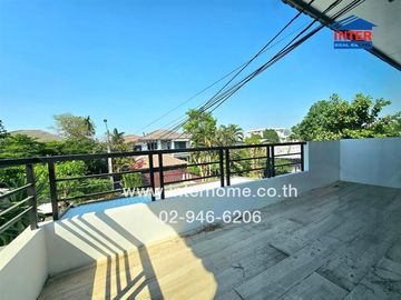 2-storey detached house, 102.5 sq.w., Habitia Village, Panya Intra 2, near Satit Phatthana School, Khlong Song Road, Panya Intra Road, Khlong Sam Wa D