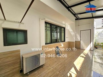2-storey detached house, 102.5 sq.w., Habitia Village, Panya Intra 2, near Satit Phatthana School, Khlong Song Road, Panya Intra Road, Khlong Sam Wa D