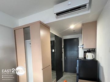 Disewakan Apartemen Collins Boulevard Kota Tangerang Tipe Studio Murah Siap Huni