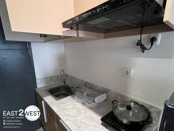 Disewakan Apartemen Collins Boulevard Kota Tangerang Tipe Studio Murah Siap Huni