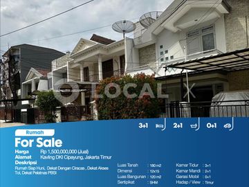 Rumah Kavling DKI Cipayung, Jakarta Timur
