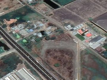 Terreno Industrial de 9.397m², en Guayaquil, Via Duran - Yaguachi.