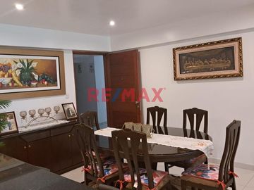 Oportunidad. Vendo Lujoso Departamento De 3 Dormitorios En Los Olivos, Cerca A La Municipalidad
