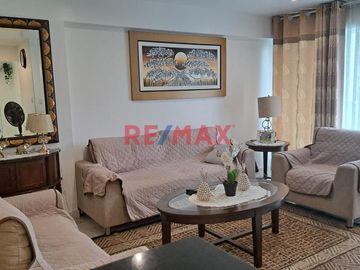 Oportunidad. Vendo Lujoso Departamento De 3 Dormitorios En Los Olivos, Cerca A La Municipalidad