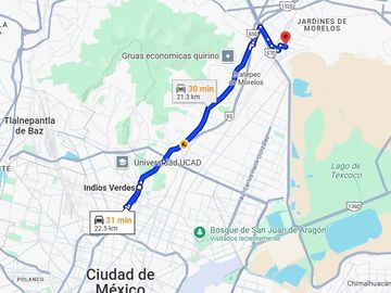 PRECIOSA Y AMPLIA CASA, EXCELENTE UBICACIÓN EN FRACC. RESIDENCIAL LAS AMÉRICAS. A UNOS MINUTOS DE LA CDMX!!! -NO CRÉDITOS-