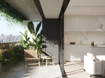 2 Ambientes con Increíble Vista en La Mejor Zona de Palermo
