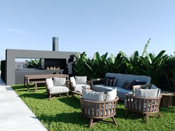 2 Ambientes con Increíble Vista en La Mejor Zona de Palermo