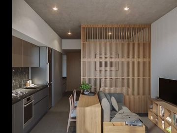 VENTA DE DEPARTAMENTOS UBICADOS EN AV. CHAPULTEPEC ENTREGA INMEDIATA.