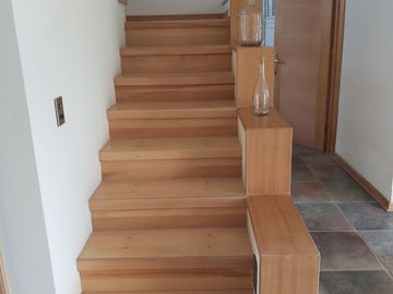HERMOSA CASA ESTILO MEDITERRÁNEO EN CONDOMINIO LA AURORA CURACAVI