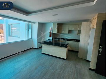 Departamento a estrenar en Edificio con generador, Norte de Quito