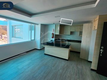 Departamento a estrenar en Edificio con generador, Norte de Quito