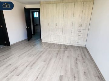 Departamento a estrenar en Edificio con generador, Norte de Quito