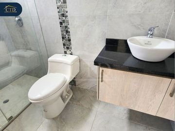 Departamento a estrenar en Edificio con generador, Norte de Quito
