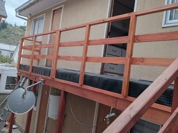 Casa con ampliación, 7 dorm, 2 baños, ampliación 4 dorm. con baños, patio, Collao, Concepción