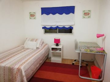 Casa con ampliación, 7 dorm, 2 baños, ampliación 4 dorm. con baños, patio, Collao, Concepción