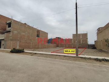 Venta De Terreno En La Mejor Zona De Puente Piedra Con 160 M2
