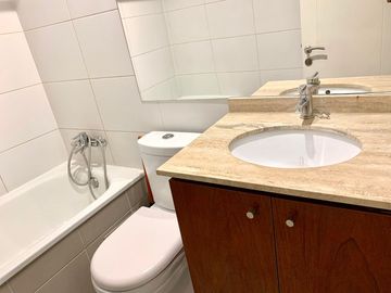 Se Vende Departamento en Ñuñoa, 2 Dormitorios 2 Baños Estacionamiento  Bodega