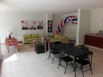 Se Vende Departamento en Ñuñoa, 2 Dormitorios 2 Baños Estacionamiento  Bodega