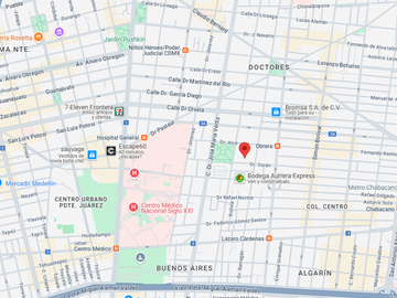 Departamento En Venta En Dr. Durán Doctores Cuauhtémoc Ciudad de México