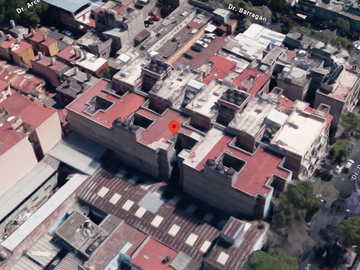 Departamento En Venta En Dr. Durán Doctores Cuauhtémoc Ciudad de México