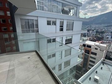 Vendo suite con amplia terraza y vista