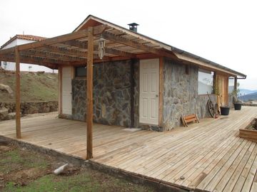 PARCELA CON CASA VISTA HERMOSA EN CONDOMINIO LA AURORA