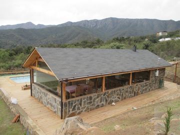 PARCELA CON CASA VISTA HERMOSA EN CONDOMINIO LA AURORA