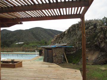 PARCELA CON CASA VISTA HERMOSA EN CONDOMINIO LA AURORA