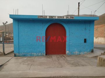 Se Vende Casa Como Terreno En Ocasion A 1 Cuadra De La Avenida Principal
