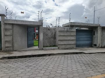 Venta Hermosa Casa Andrade Marín (Atuntaqui)