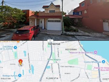 VENTA DE CASA LIBERTAD COYOL VERACRUZ