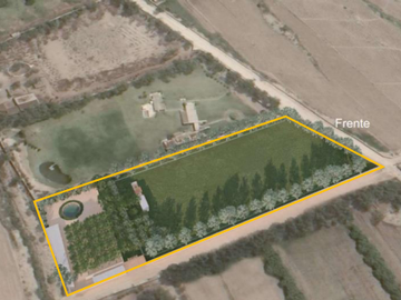 Cieneguilla - Terreno de Campo en venta