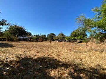 Vendo terreno esquina comuna El Carmen, cerca de plaza de Armas, ideal para inversión