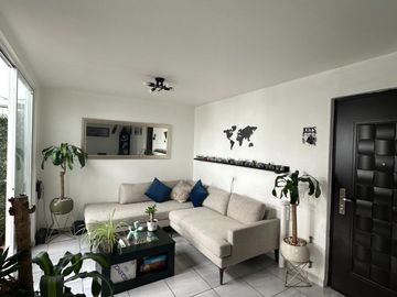 Departamento en venta en portales con terraza de 13m2