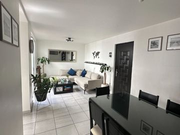 Departamento en venta en portales con terraza de 13m2