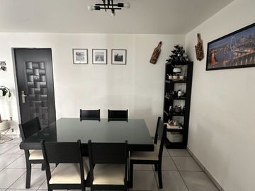 Departamento en venta en portales con terraza de 13m2