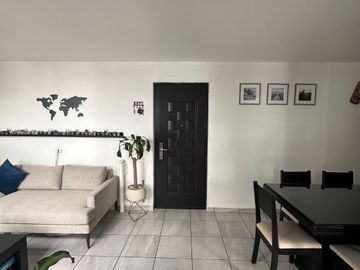 Departamento en venta en portales con terraza de 13m2