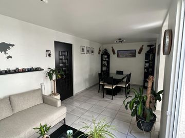Departamento en venta en portales con terraza de 13m2