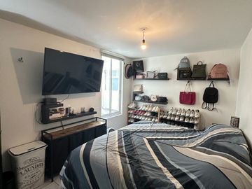 Departamento en venta en portales con terraza de 13m2