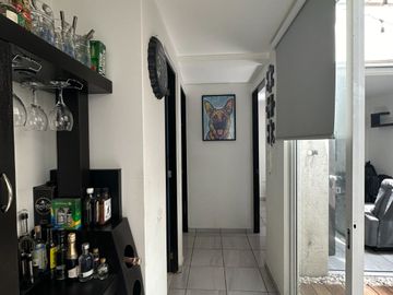 Departamento en venta en portales con terraza de 13m2