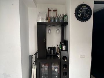 Departamento en venta en portales con terraza de 13m2