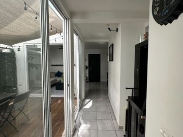 Departamento en venta en portales con terraza de 13m2