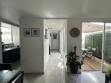 Departamento en venta en portales con terraza de 13m2