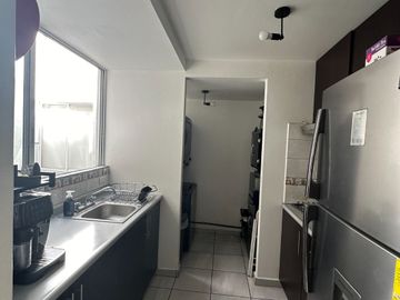 Departamento en venta en portales con terraza de 13m2