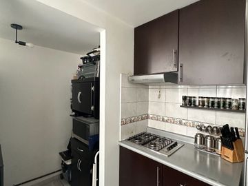 Departamento en venta en portales con terraza de 13m2