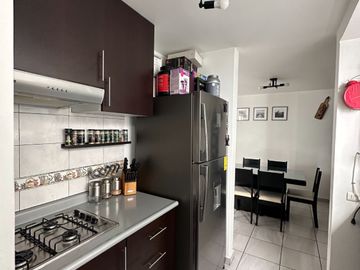 Departamento en venta en portales con terraza de 13m2